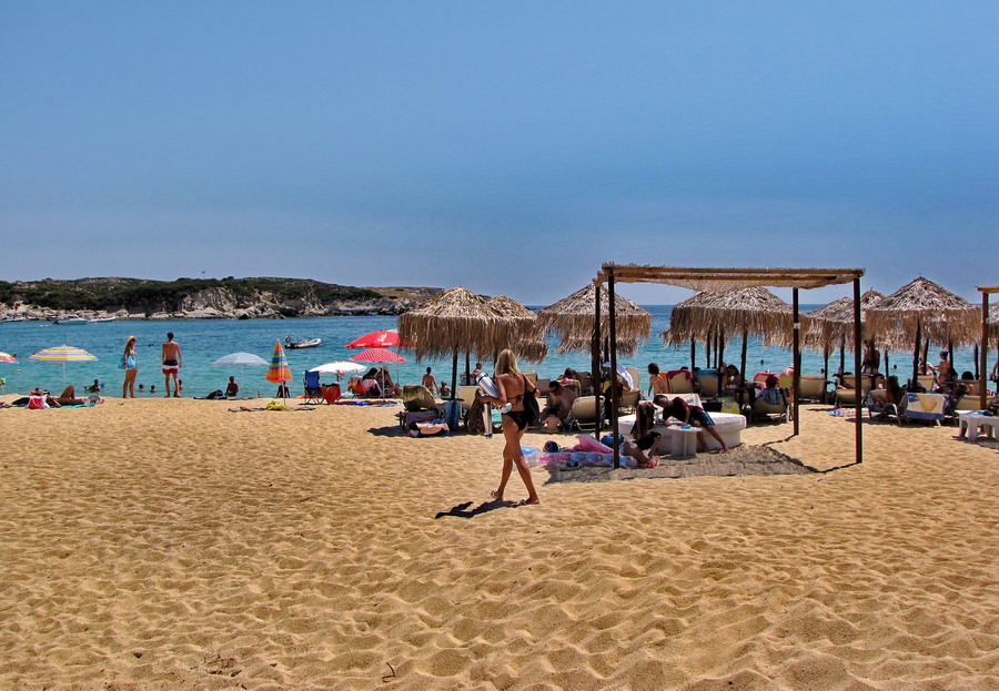  Kalamitsi beach Sithonia 